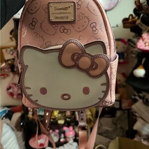 Sanrio x Loungefly Hello Kitty Pink Mini Backpack